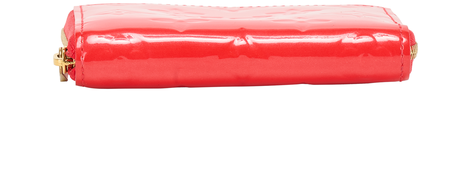 Louis Vuitton Zippy Coin Purse, &pound;220, Accessories, Pink, Patent Leather, Top view